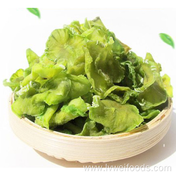 High quality dehydrated lettuce slices